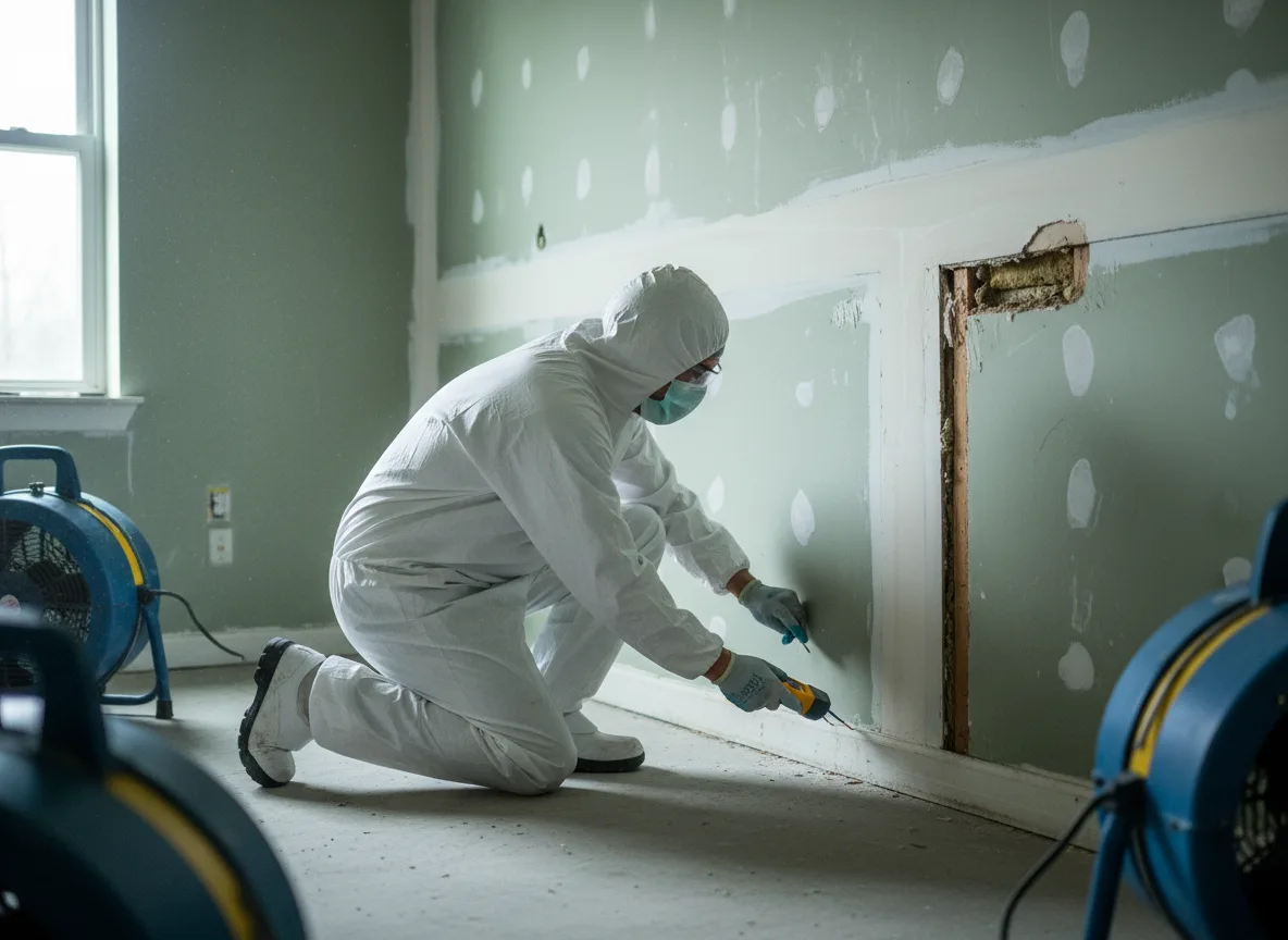Water Damage Restoration company in Big Bay, MI